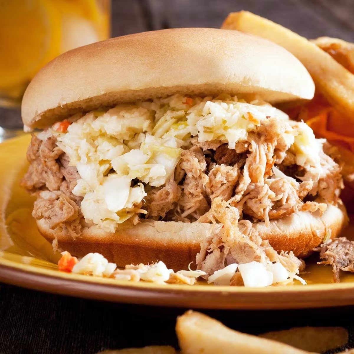 Carolina Pulled Pork Sandwiches