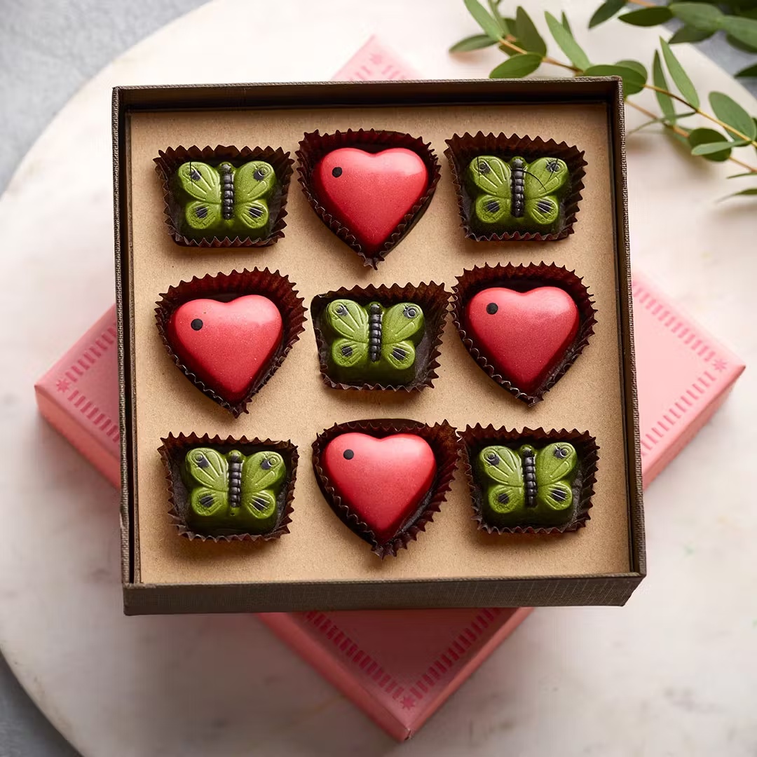 Hearts and Butterflies