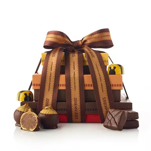 Signature Chocolate Gift Tower