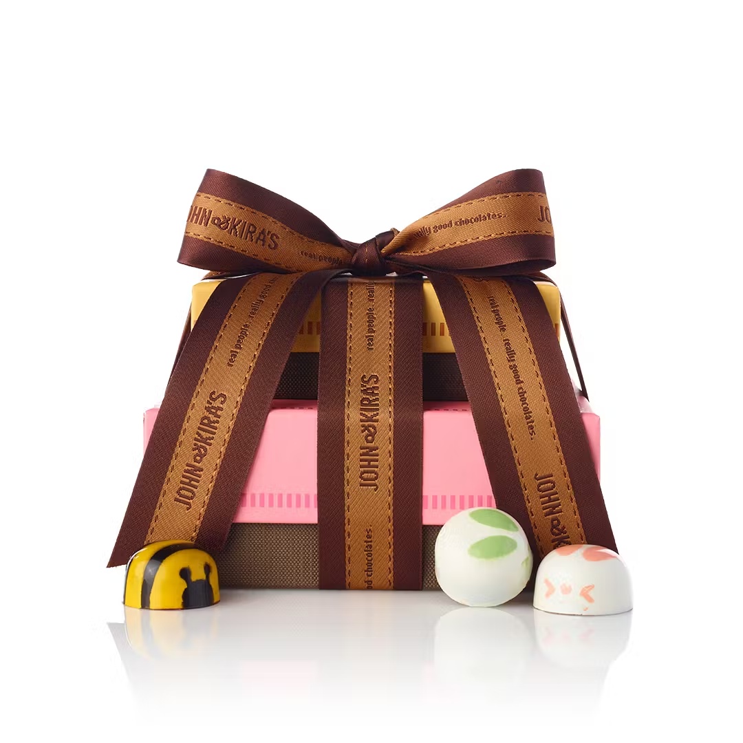 Bunny & Bee Chocolate Tower