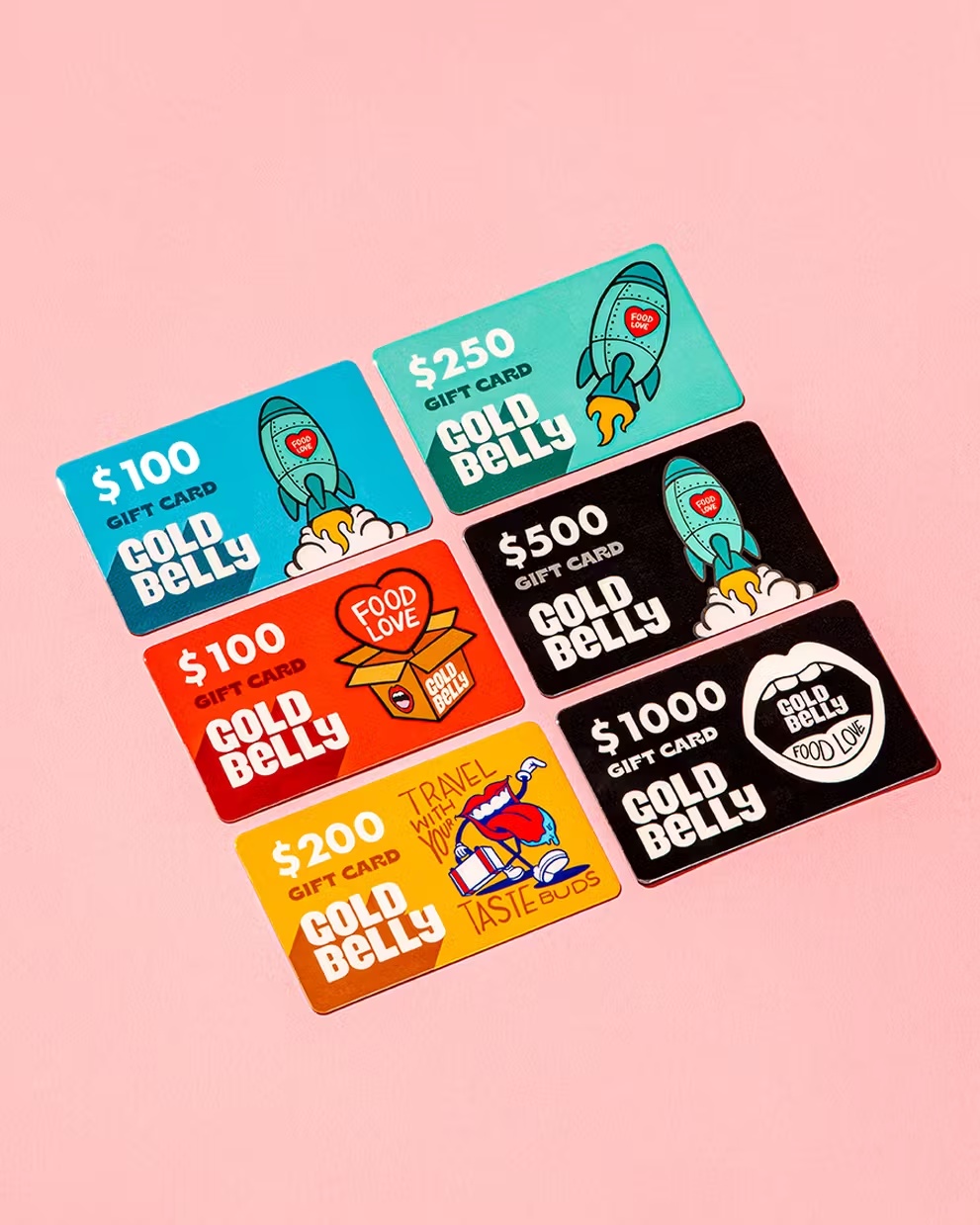Physical Gift Card