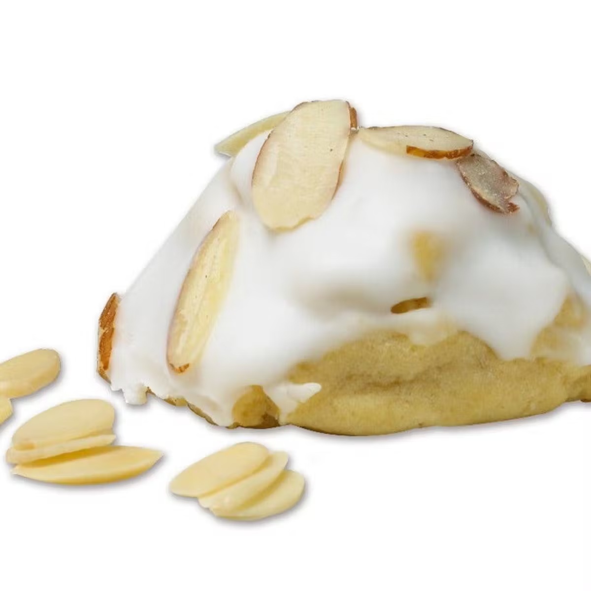 Gluten Free Iced Almond Cookie Dozen