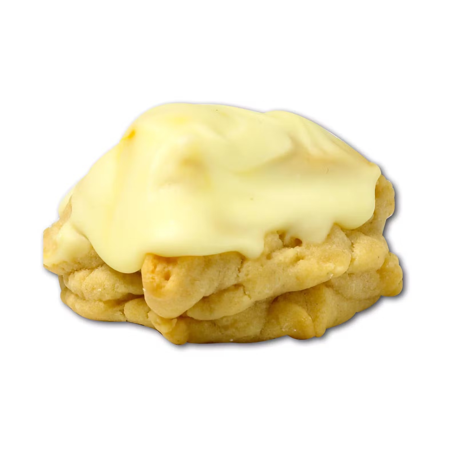 Iced Lemon Cookie Dozen