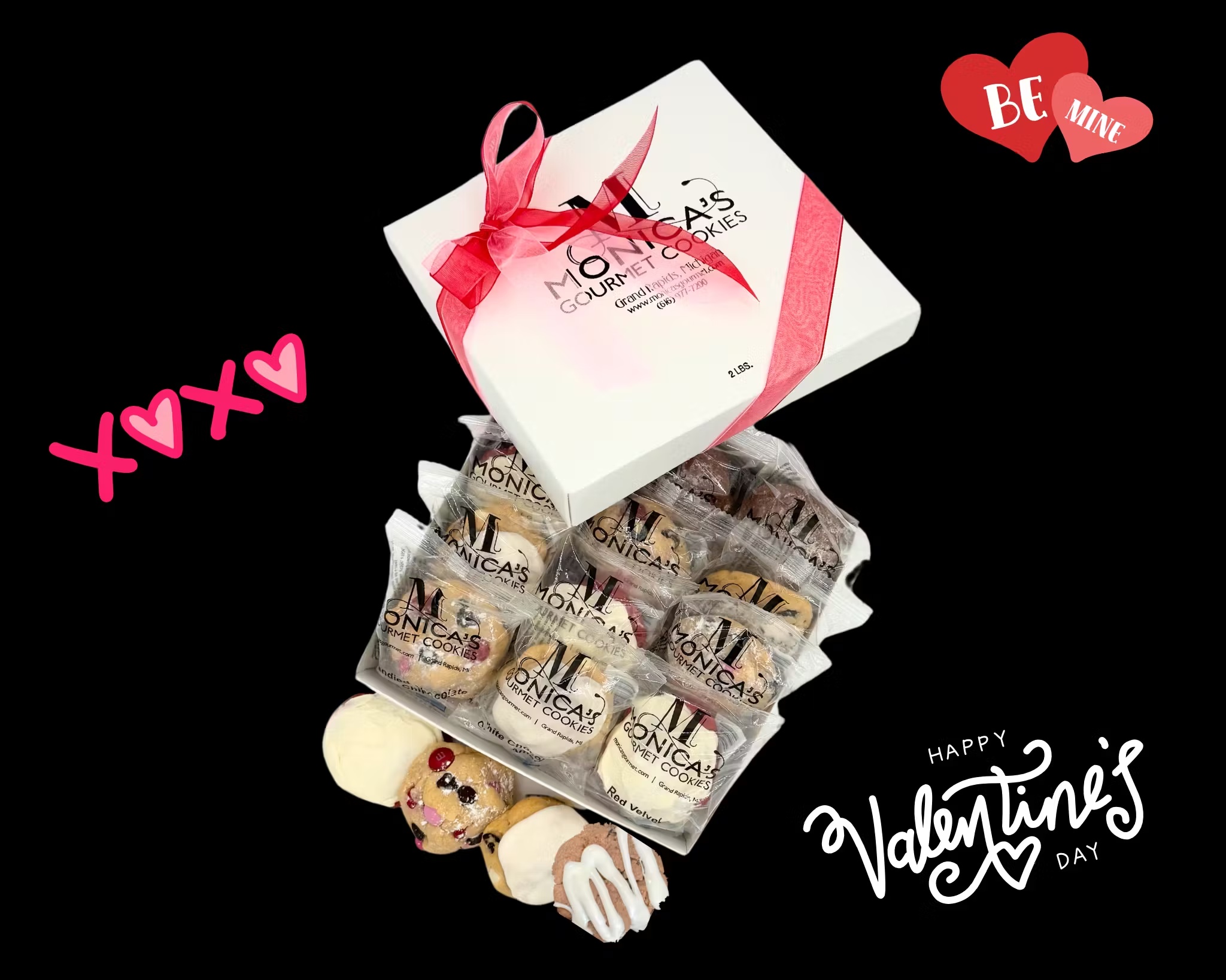 Valentine's Day "Cupid's Mix" Cookie Dozen