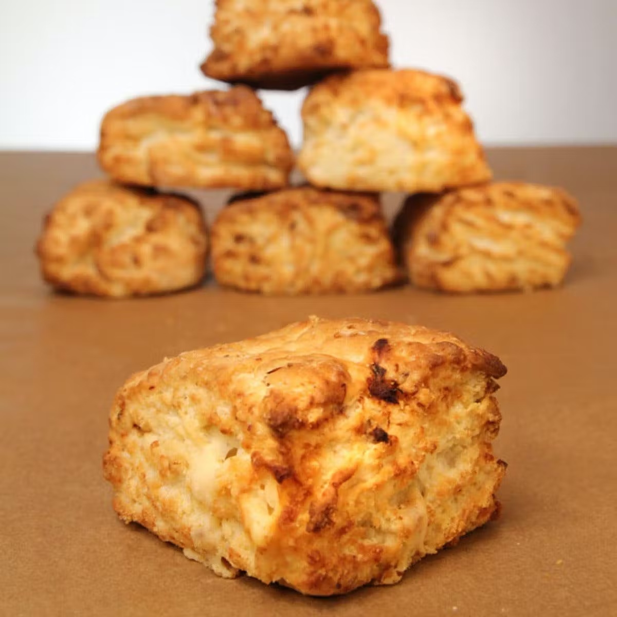 The Giant Pike Place Biscuits