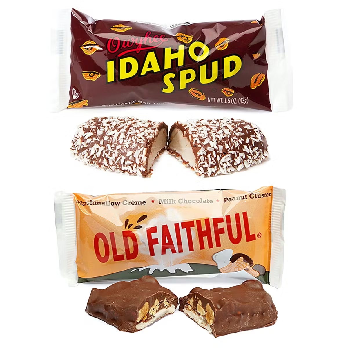 Idaho Spud & Old Faithful - 36 Pack