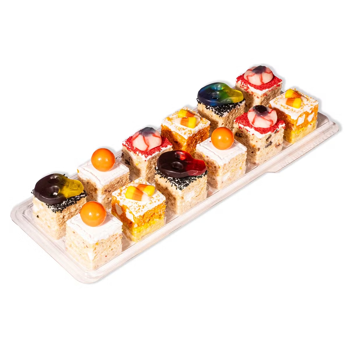 Halloween Rice Krispie Treats - 12 Pack