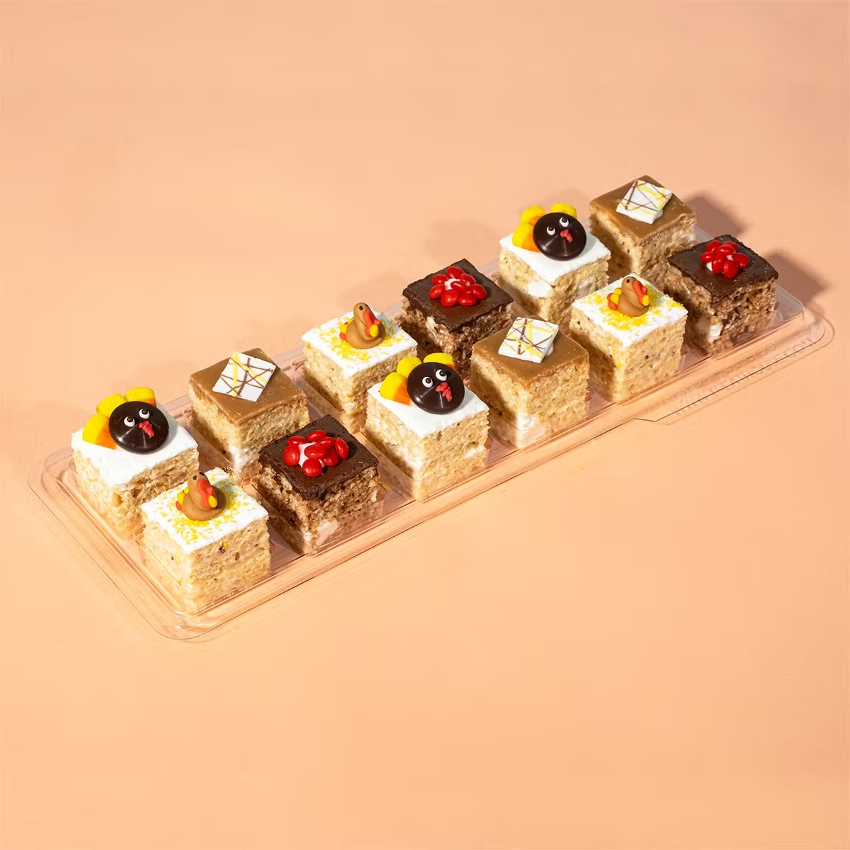 Thanksgiving Rice Krispie Treats - 12 Pack