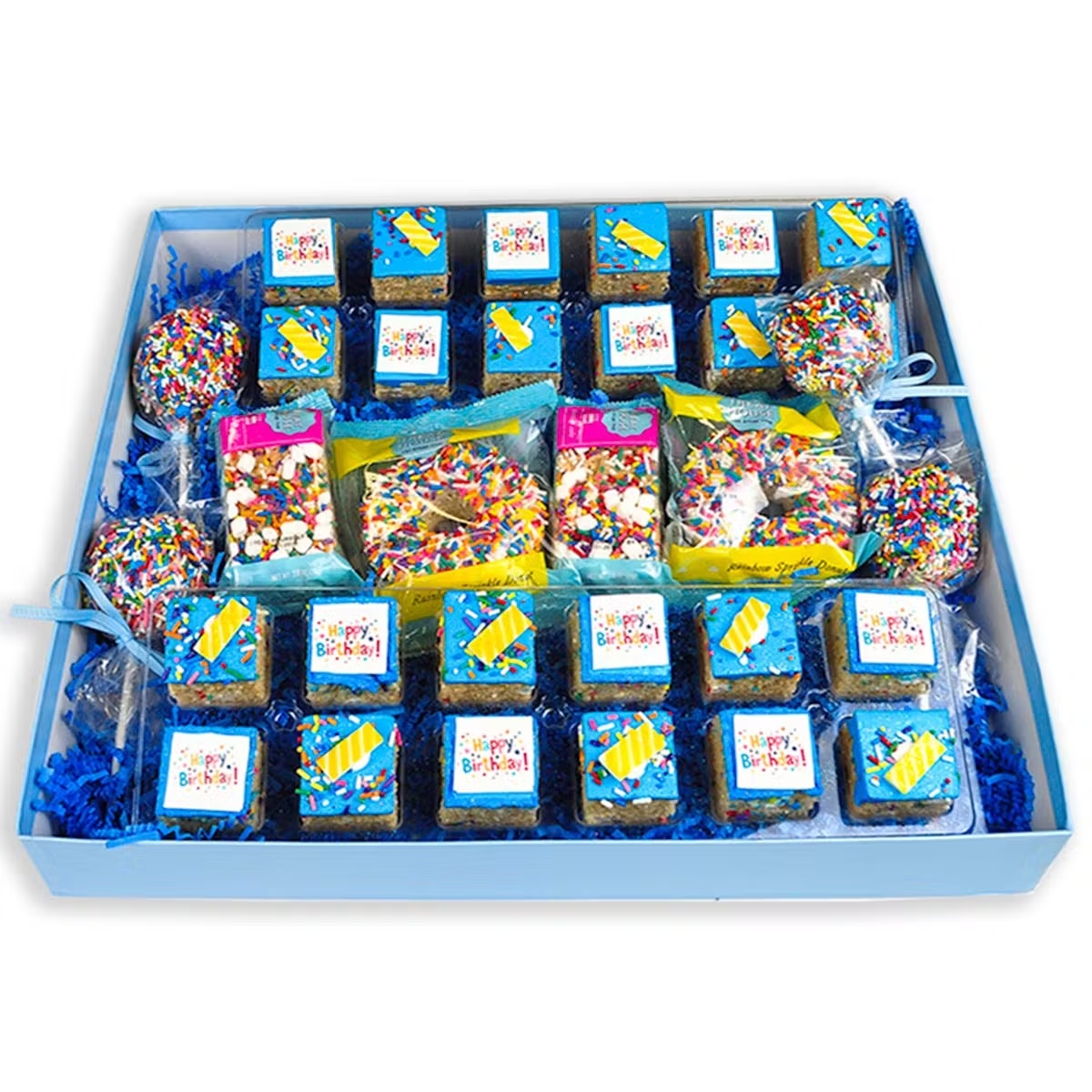 Deluxe Rice Krispie Treats Birthday Bash Box