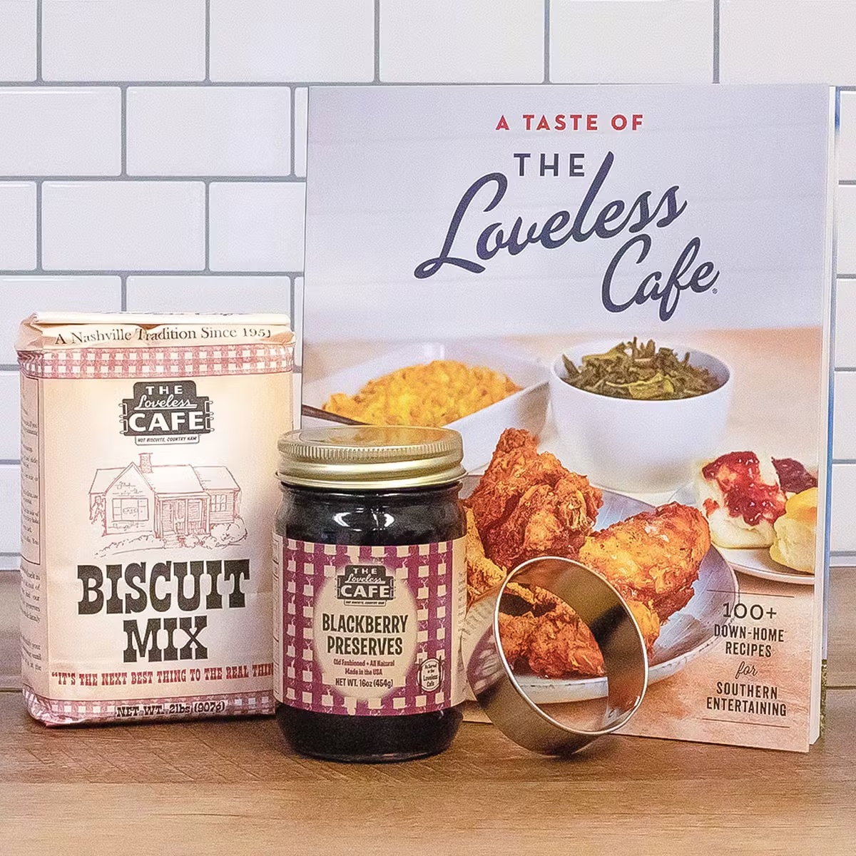"A Taste of The Loveless Cafe" Cookbook + Biscuit Combo
