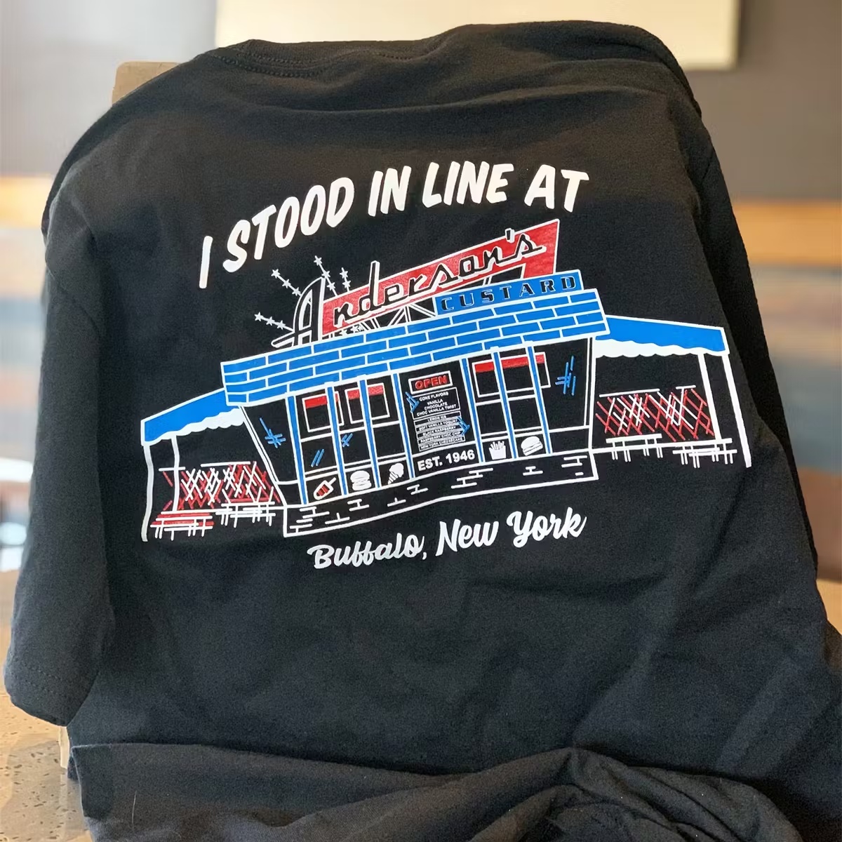 "I Stood In Line at Anderson's" T-Shirt