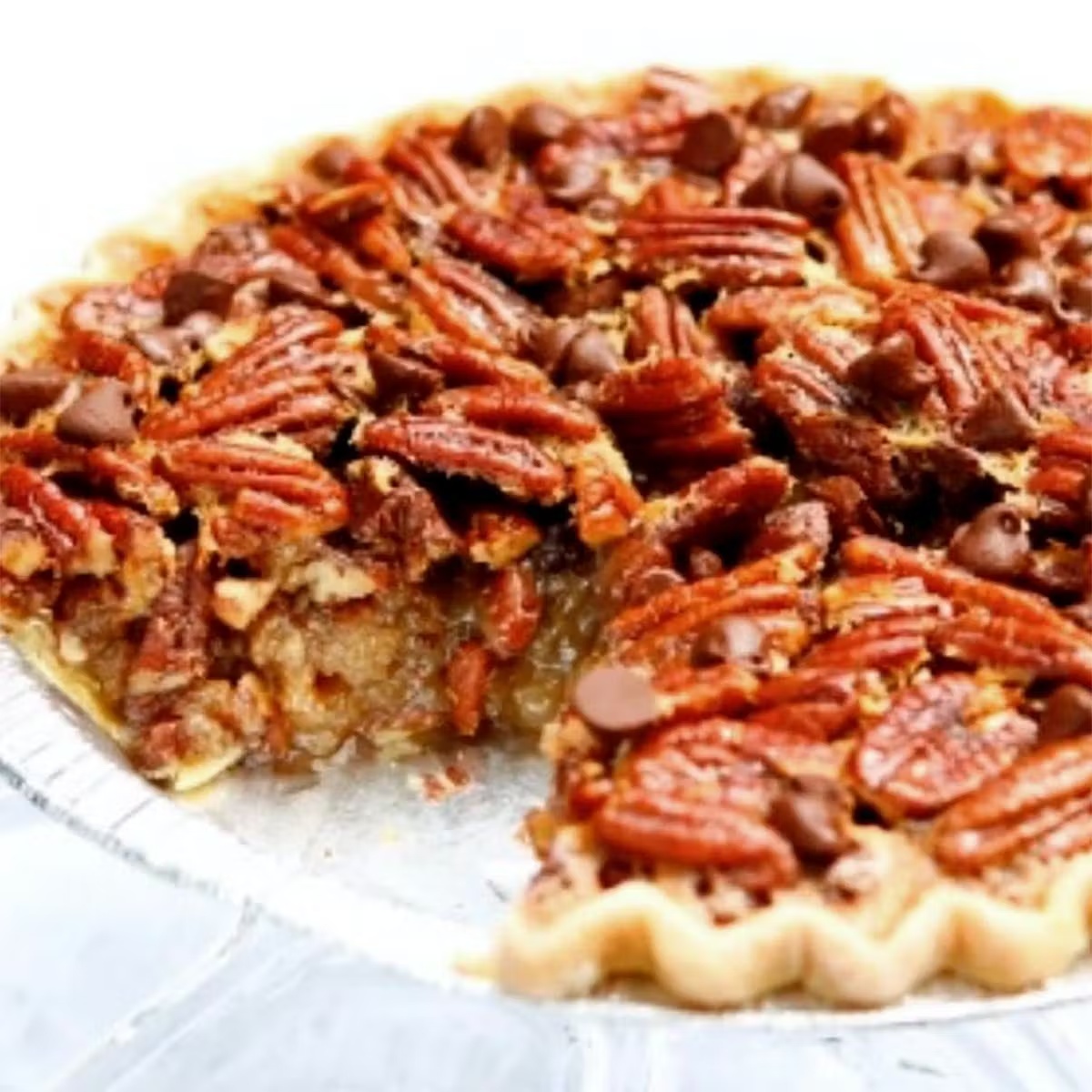 Chocolate Chip Pecan Pie