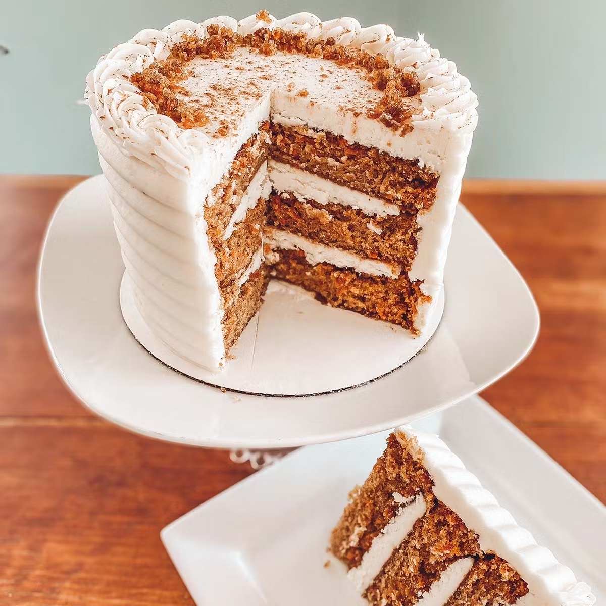 Classic Carrot Cake