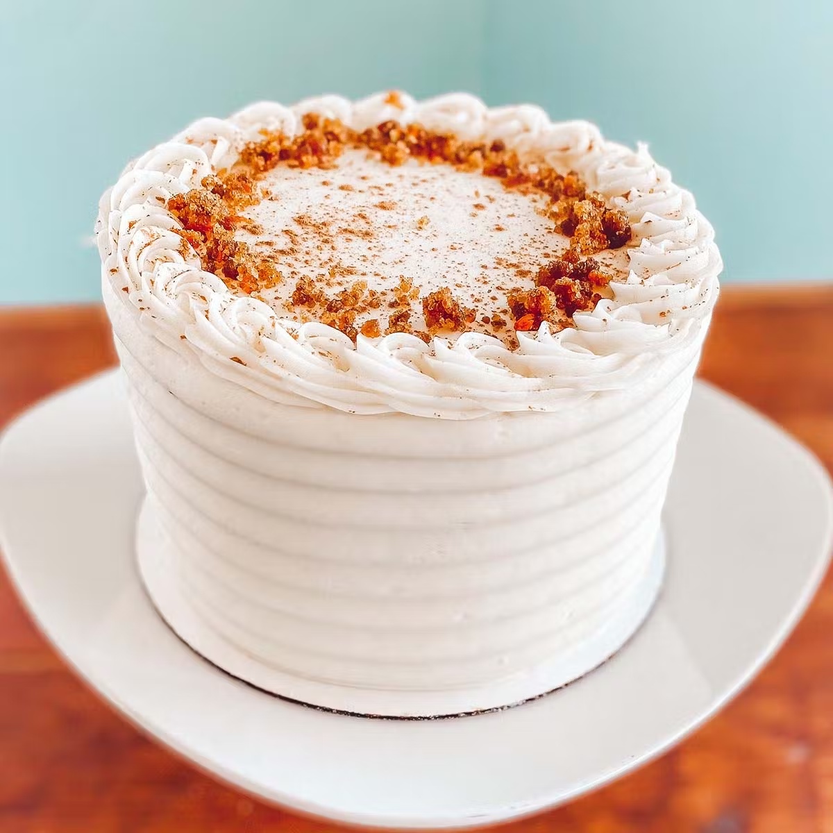 Classic Carrot Cake