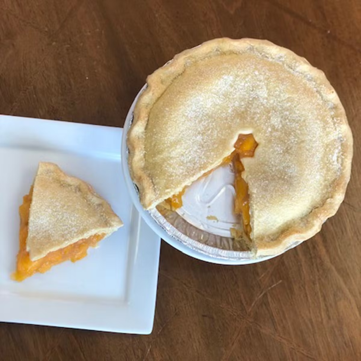 Peach Pie
