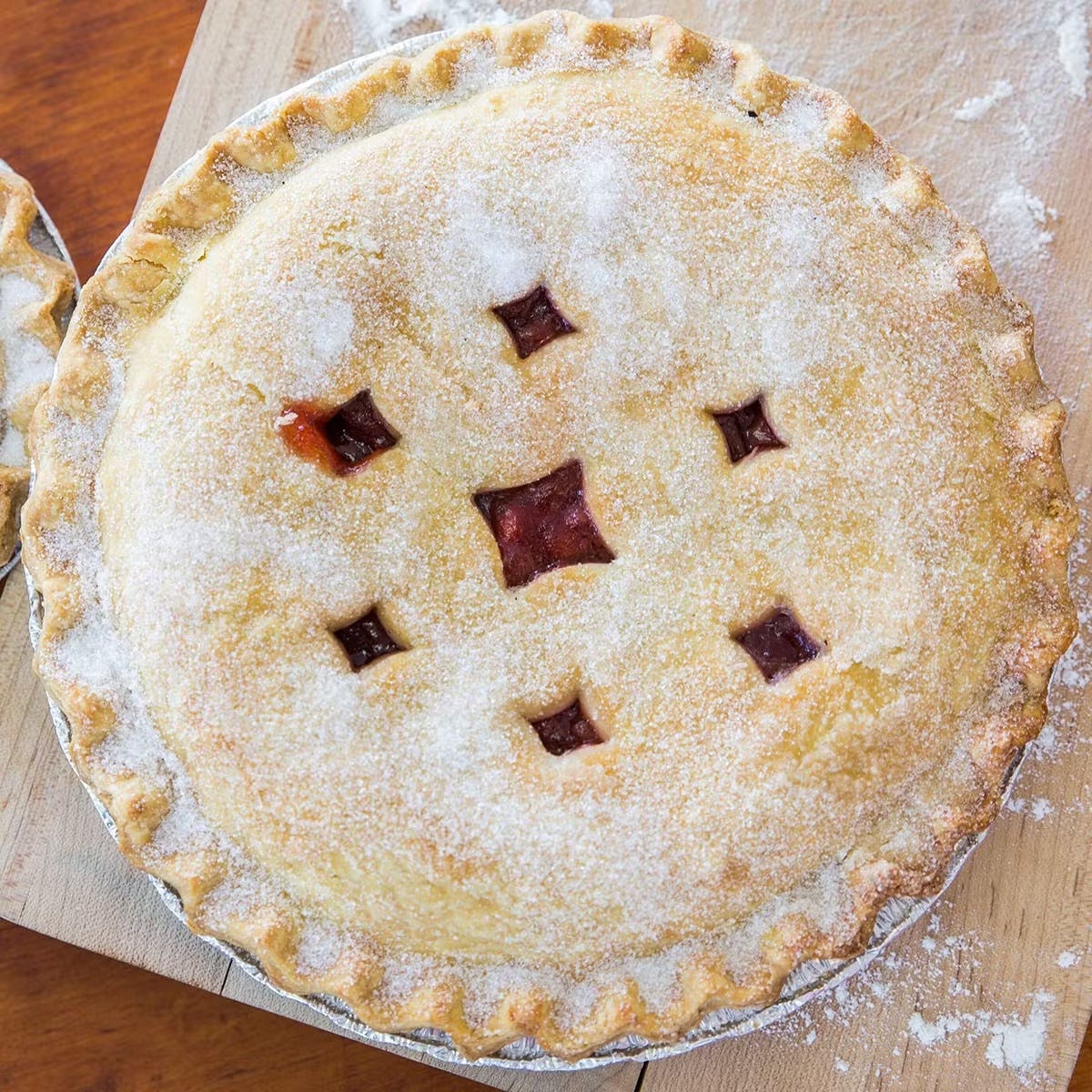 Strawberry Rhubarb Pie