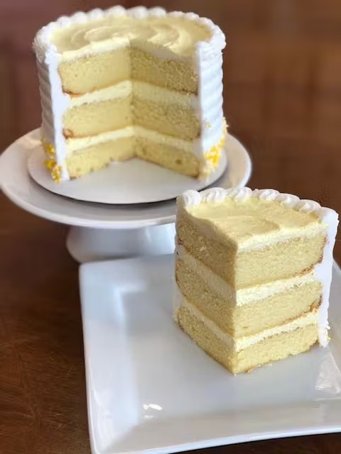 Lemon Cream Cake