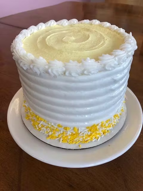 Lemon Cream Cake