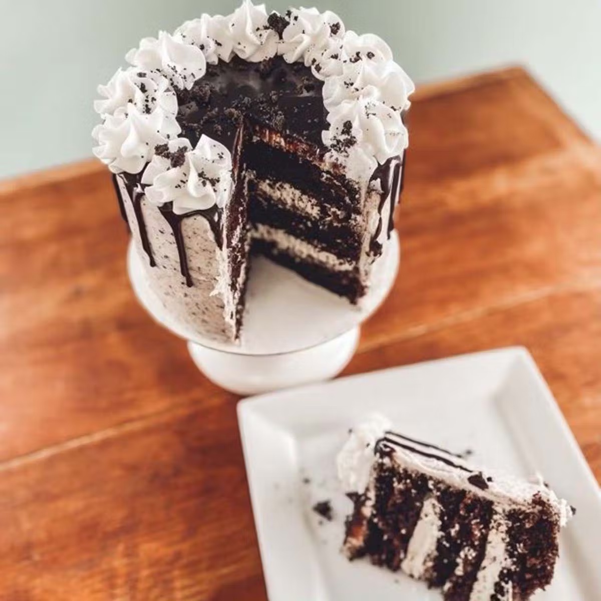 Cookies & Cream Cake