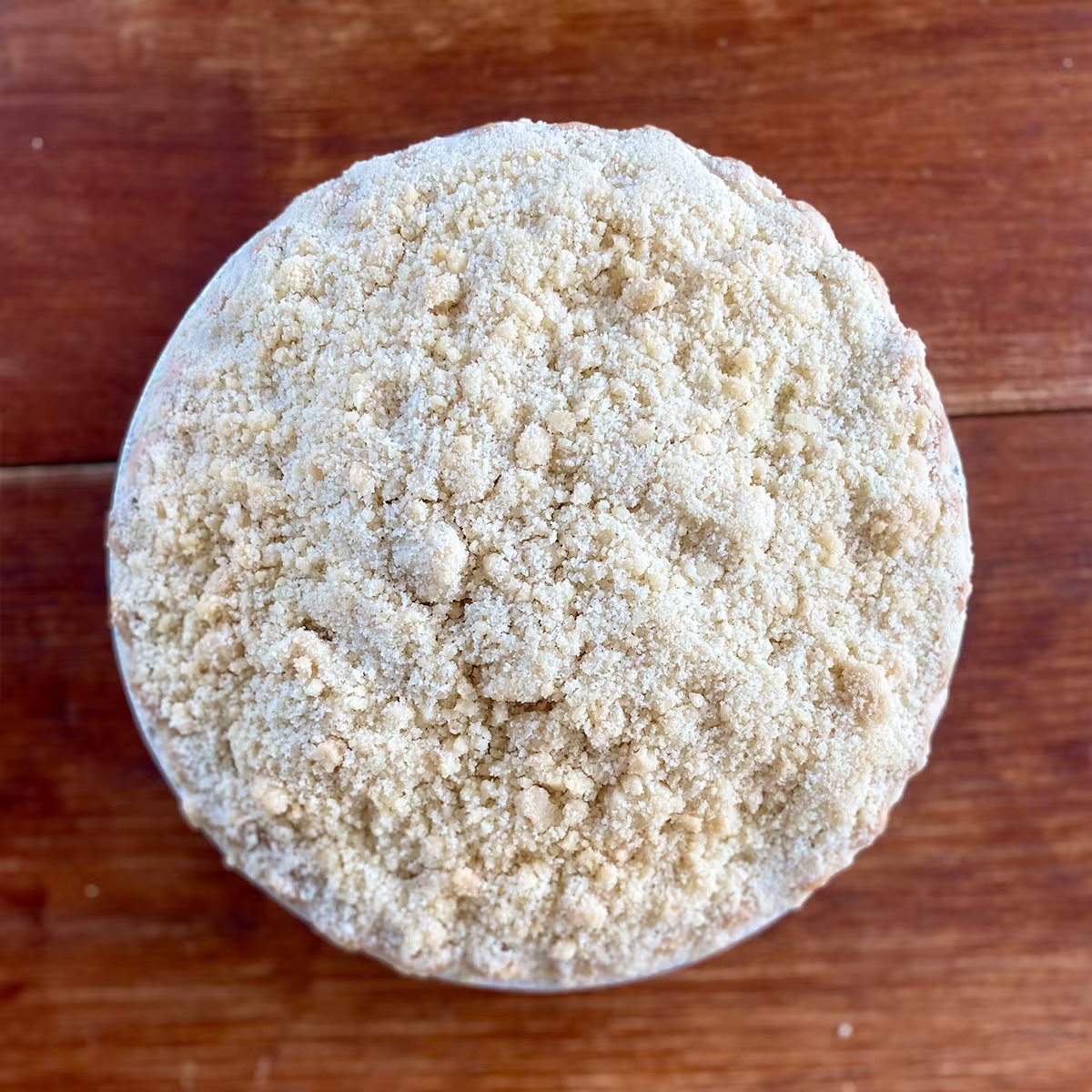 Apple Crumb Pie