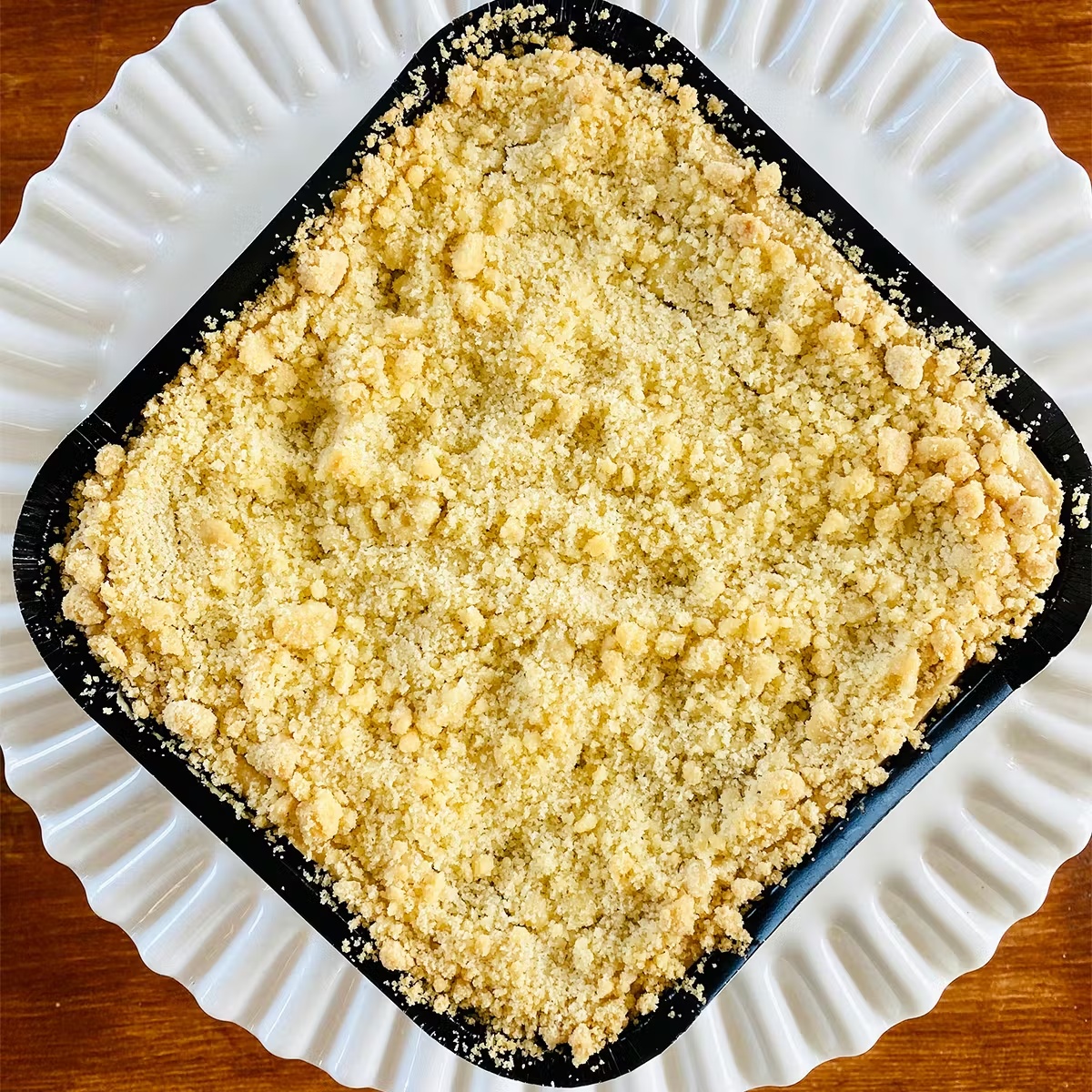 Cherry Crumb Cobbler