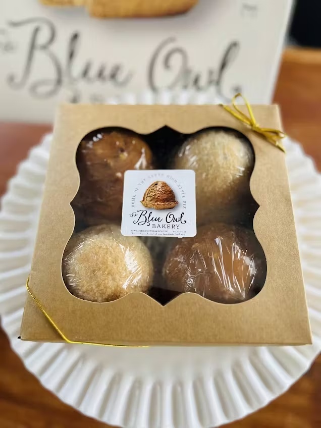 Mini Levee High Apple Pie