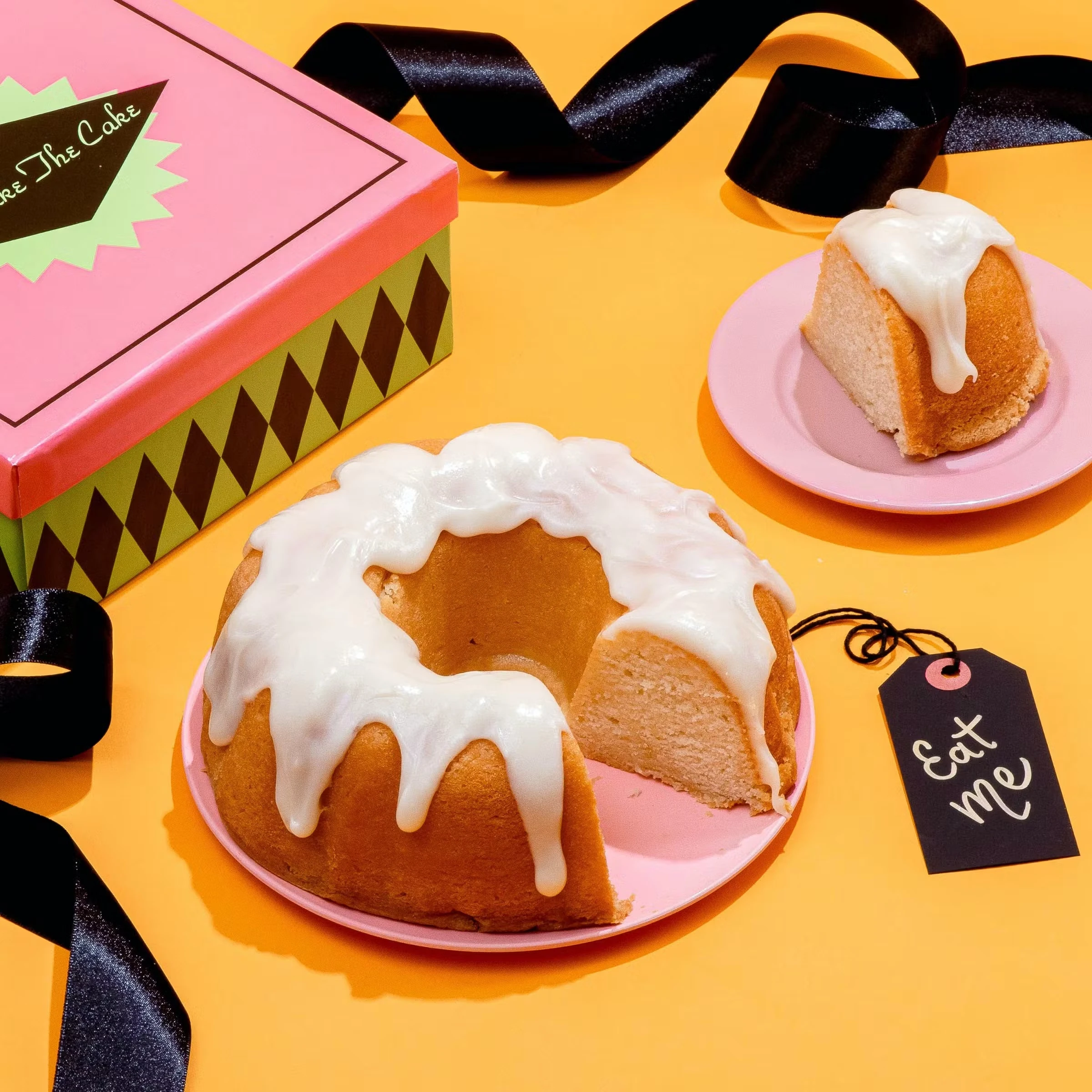 Oprah's Favorite Key Lime Bundt Cake