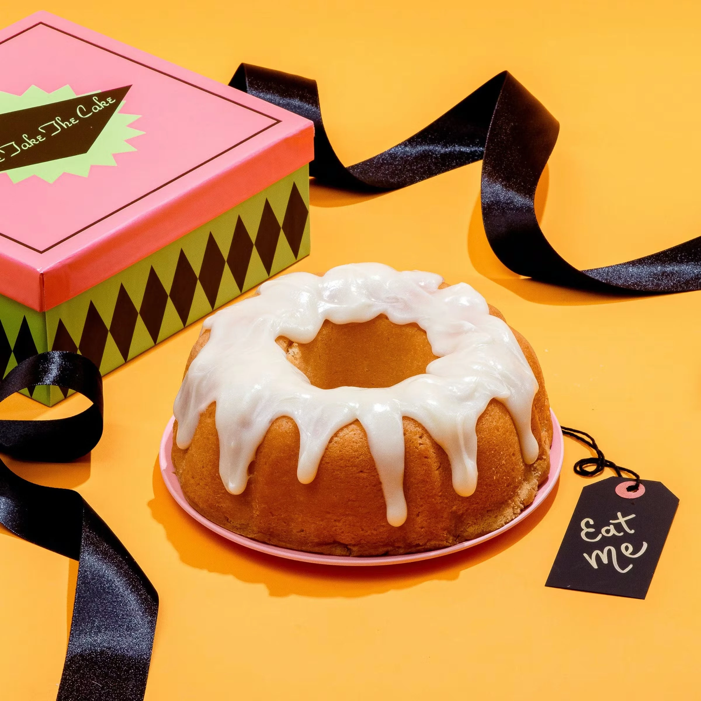 Oprah's Favorite Key Lime Bundt Cake