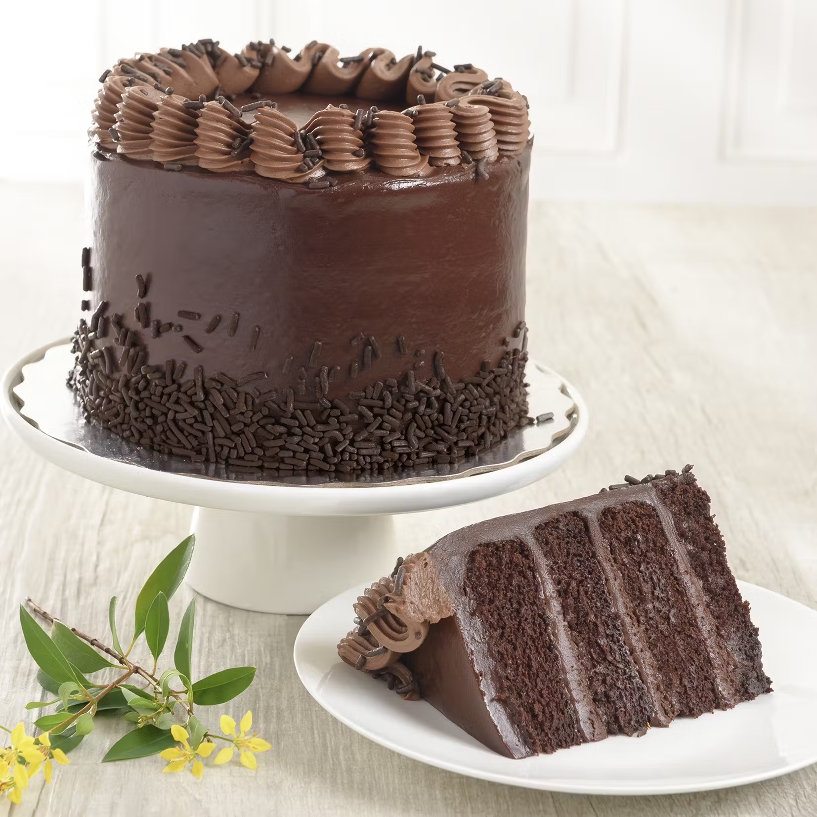Award-Winning Chocolate 4-Layer Cake