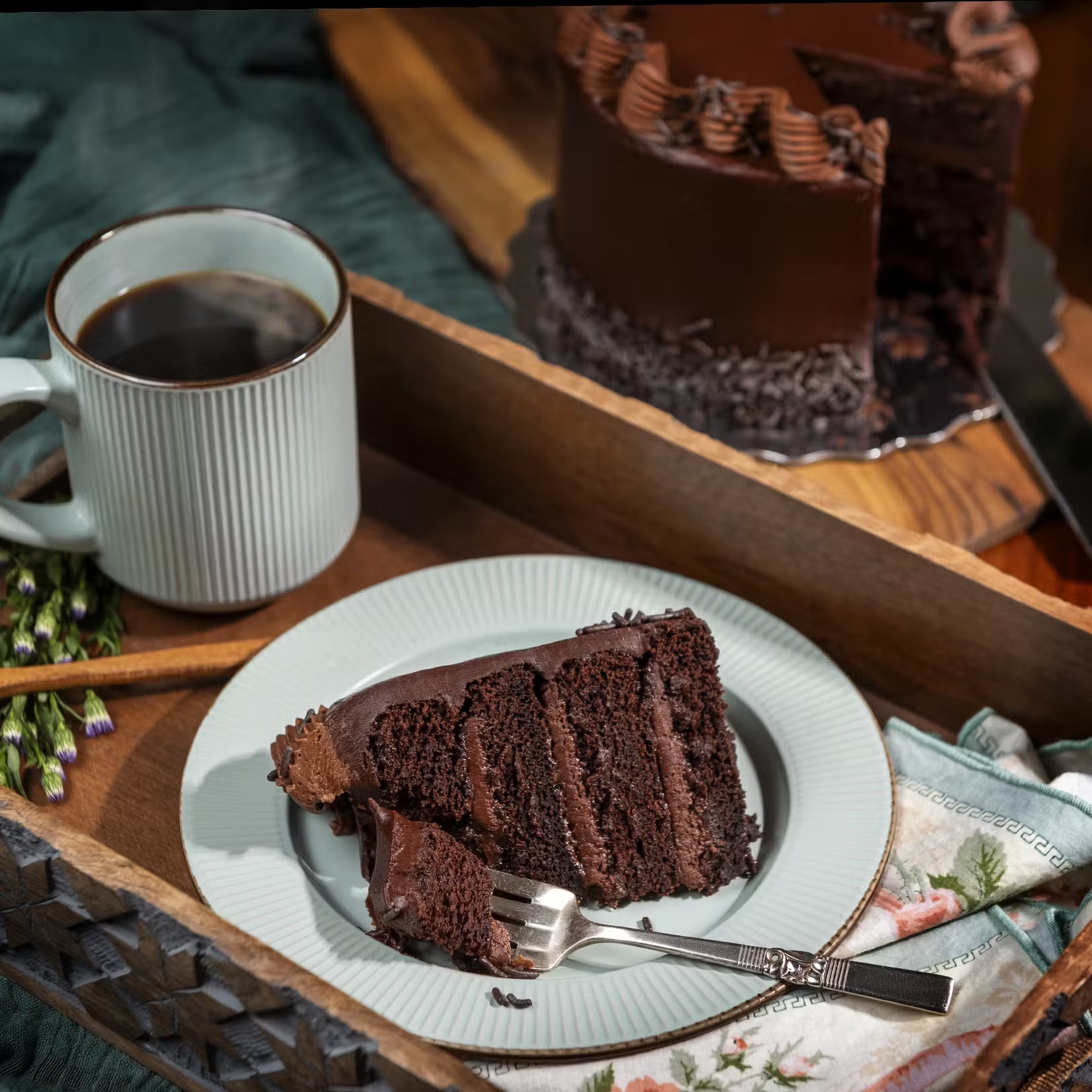 Award-Winning Chocolate 4-Layer Cake