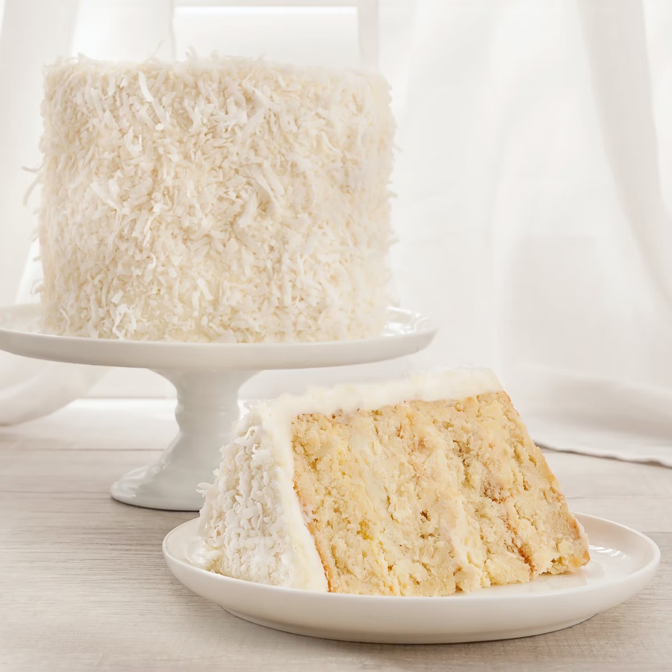 Coconut 4-Layer Cake