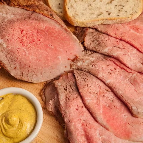 Sliced Roast Beef