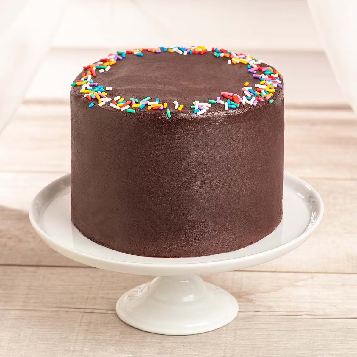 Gluten-Free Vegan Chocolate 4-Layer Cake