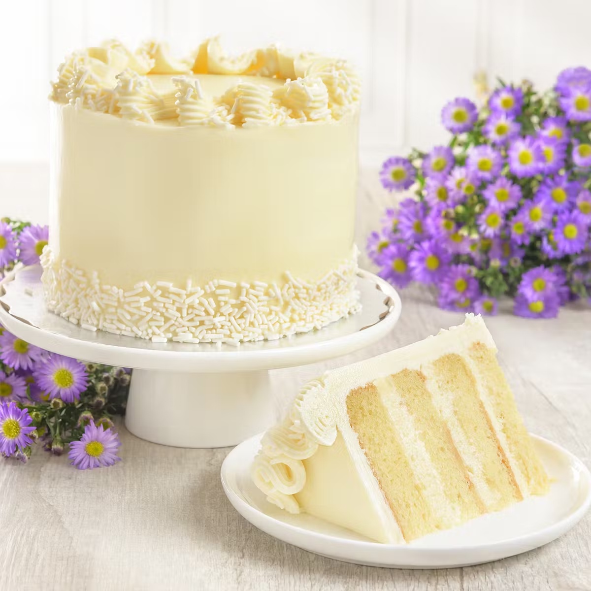 Golden Butter Layer Cake