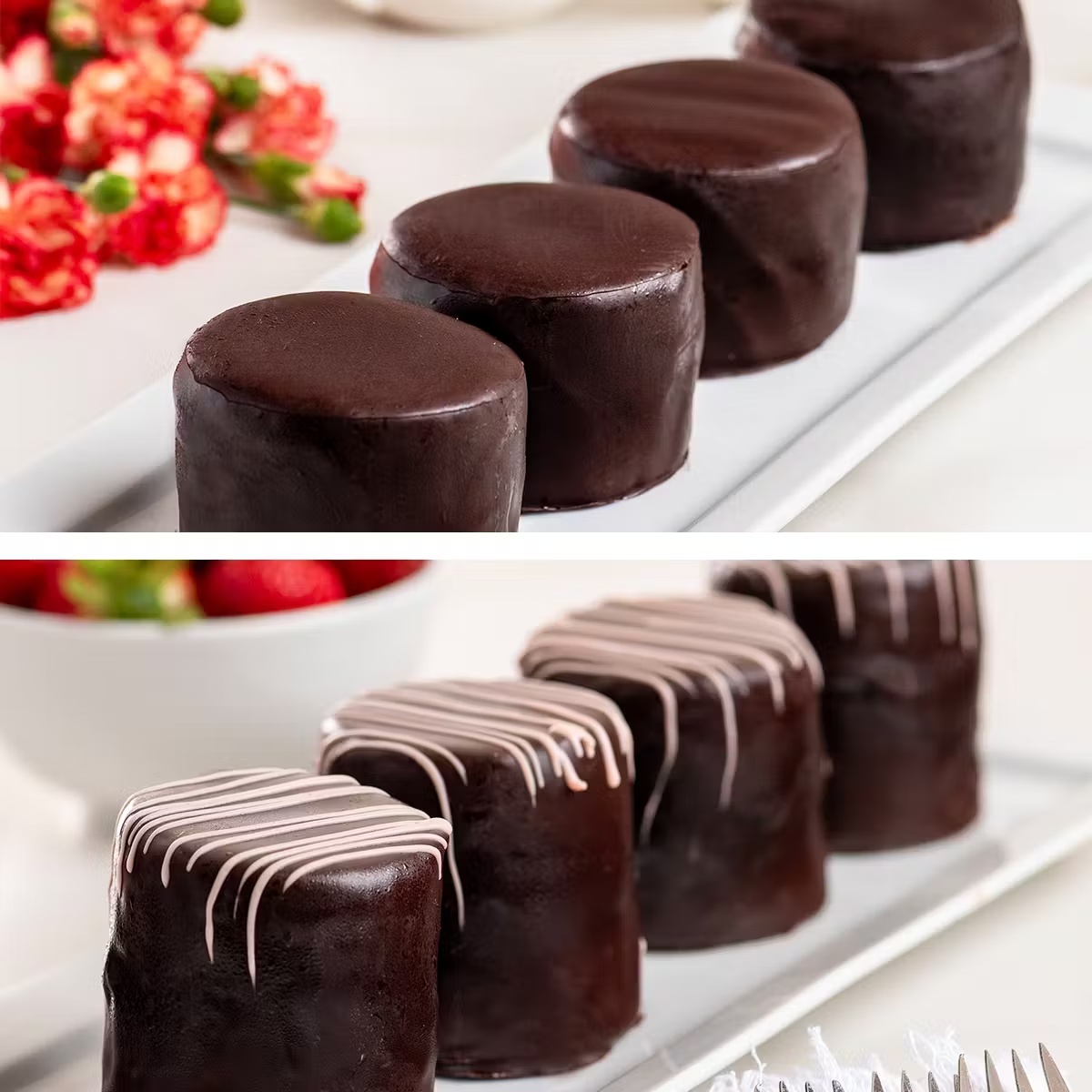 Mini Cakes - 8 Pack