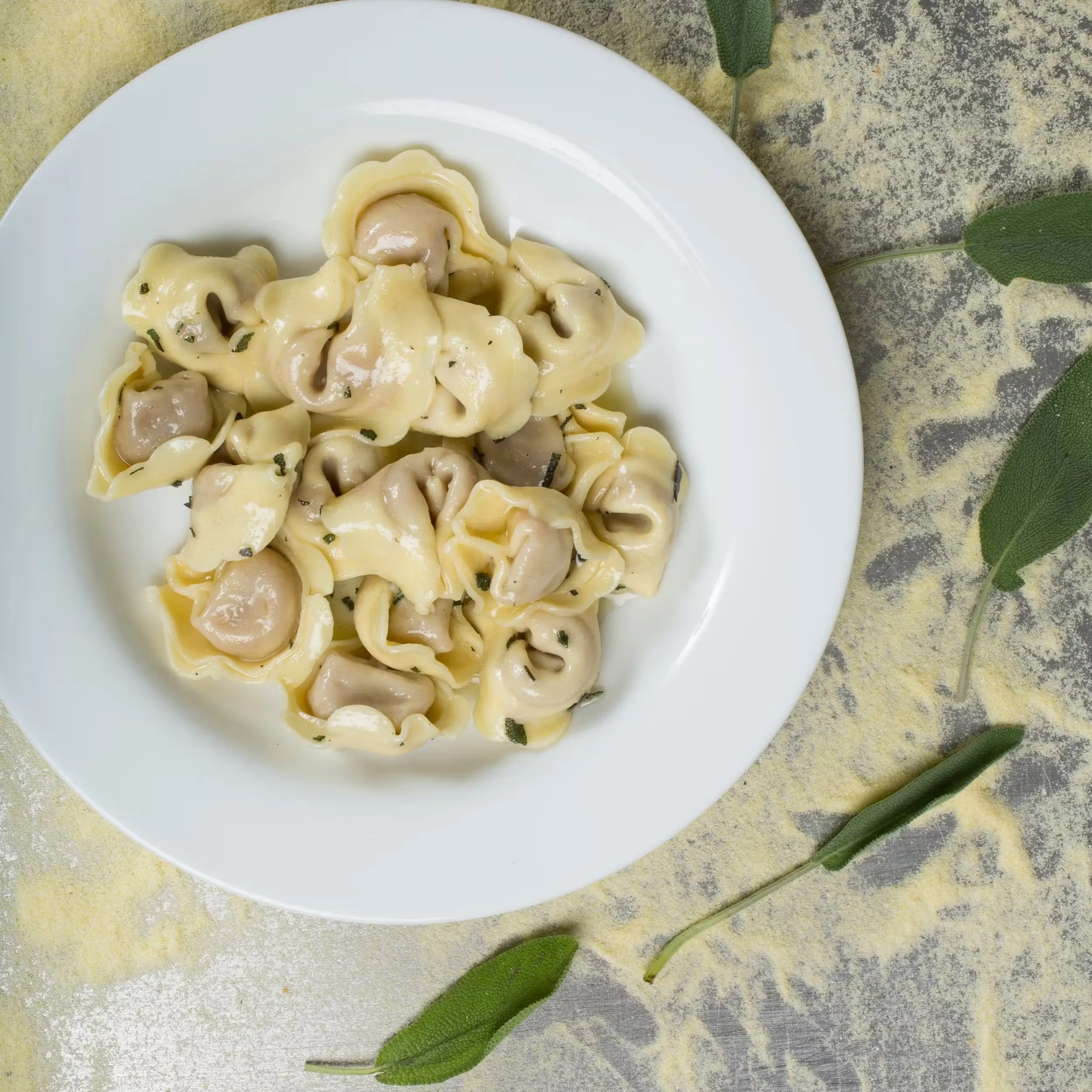 Homemade Fresh Tortelloni - 4 lbs.