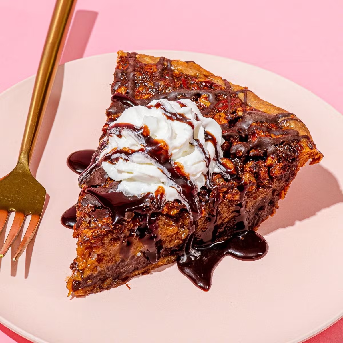 Chocolate Pecan Pie