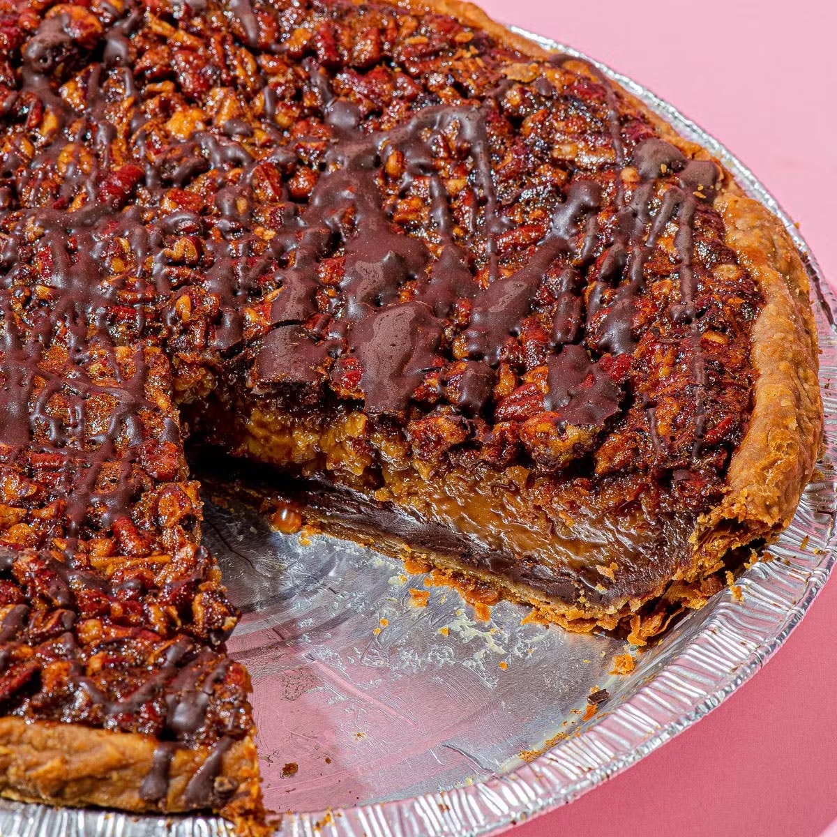 Chocolate Pecan Pie