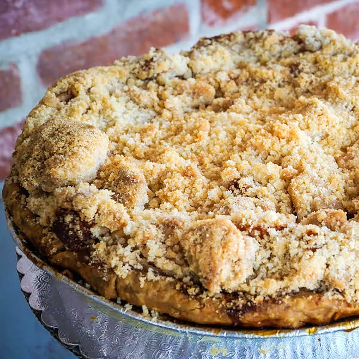 Peach Berry Pie