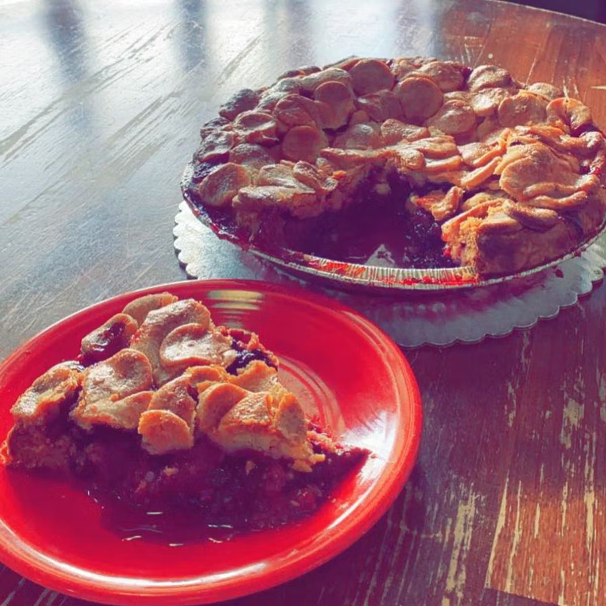 Mixed Berry Pie