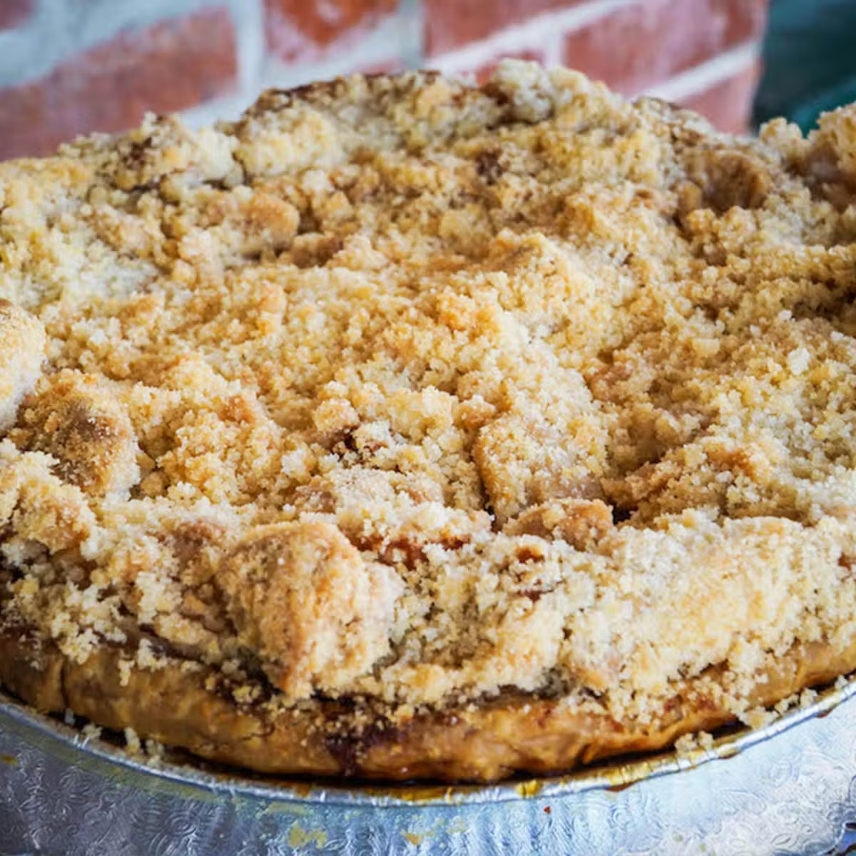 Blueberry Cream Cheese Coffee Cake