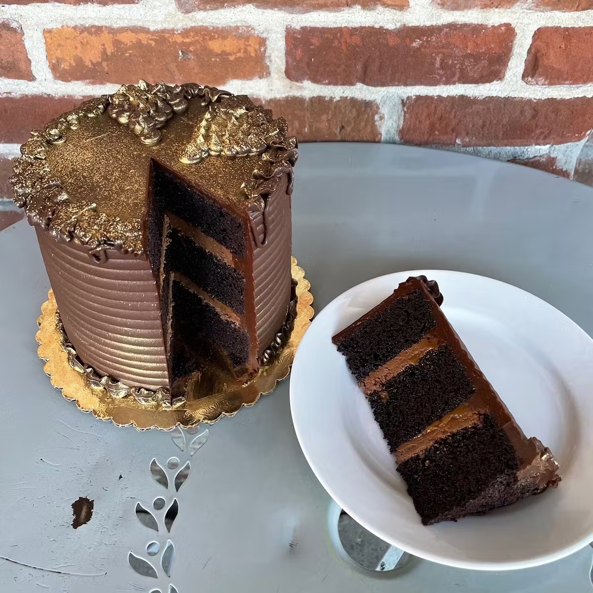 Fudge Bar Cake