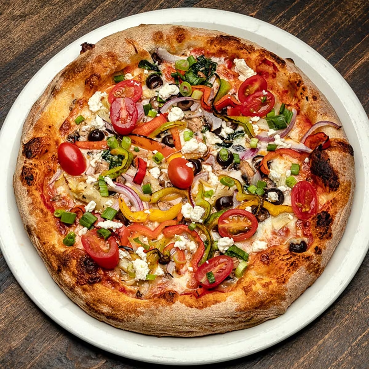 Build Your Own Classic Vegetarian Pizza - 3 Pack