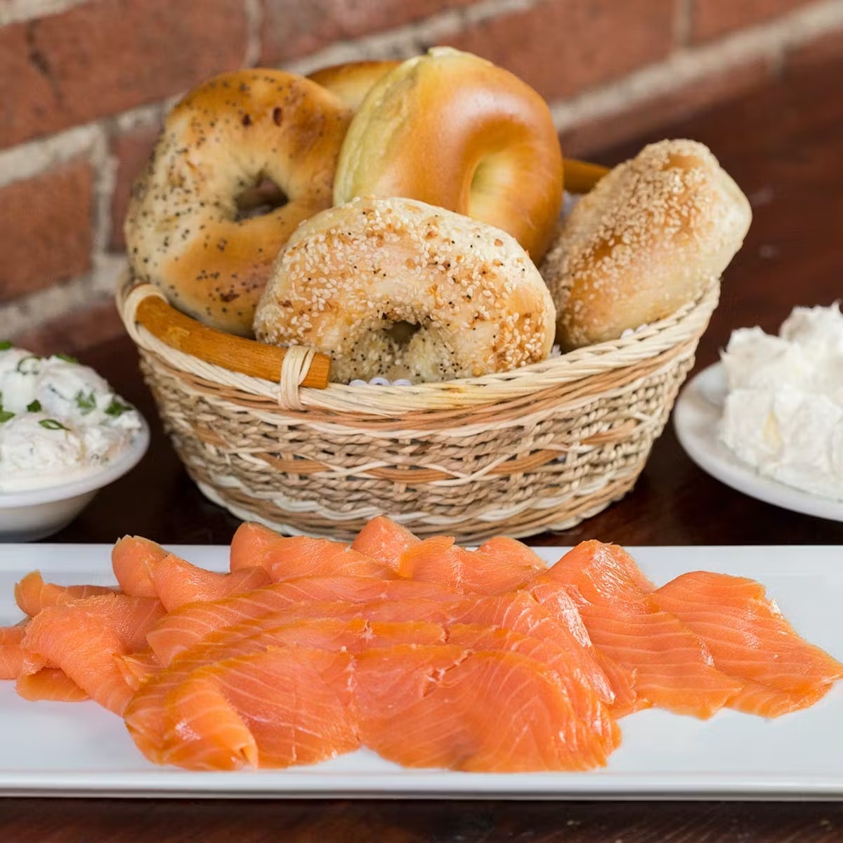 Nova Lox & Bagels Brunch for 12