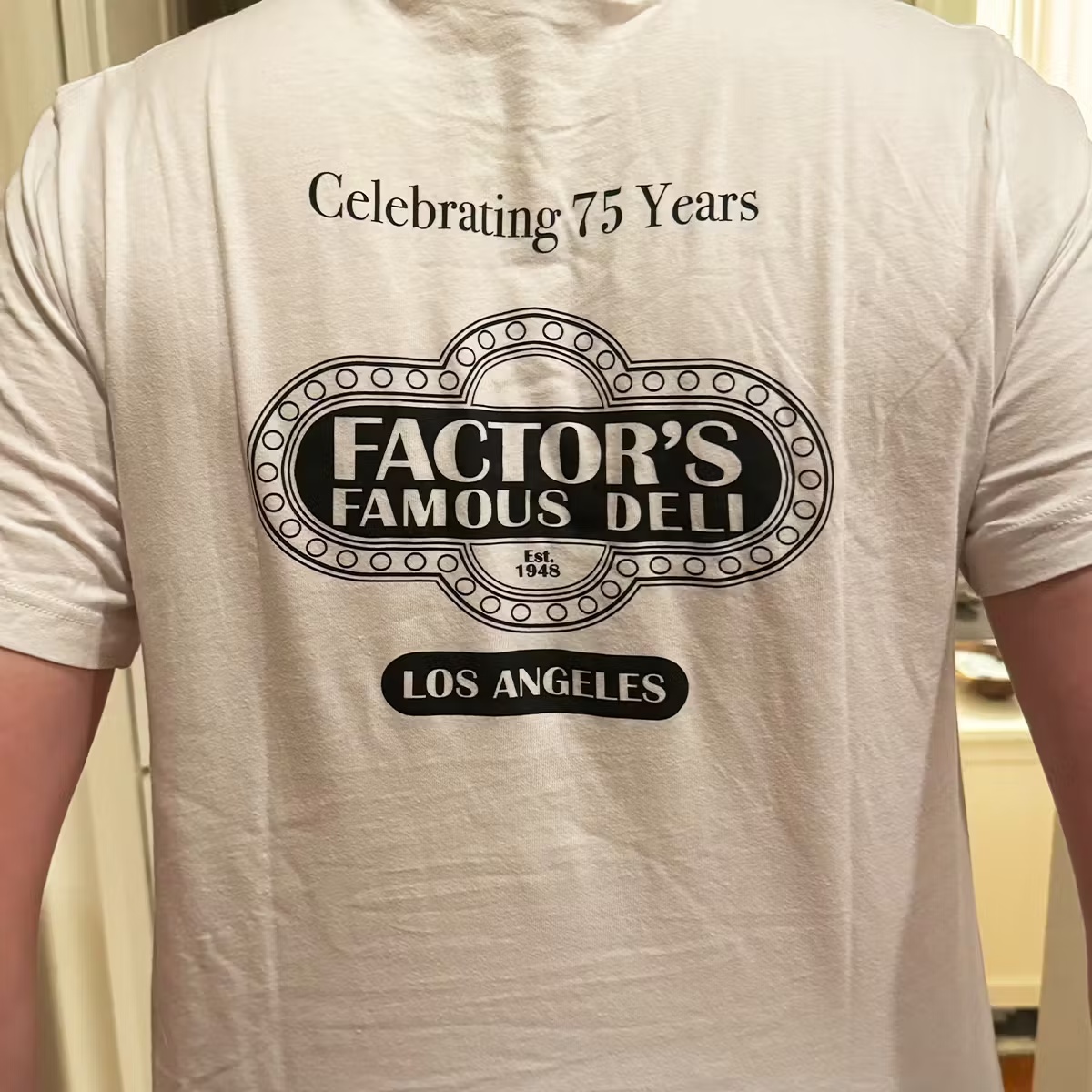 Factor's Famous Deli T-Shirt
