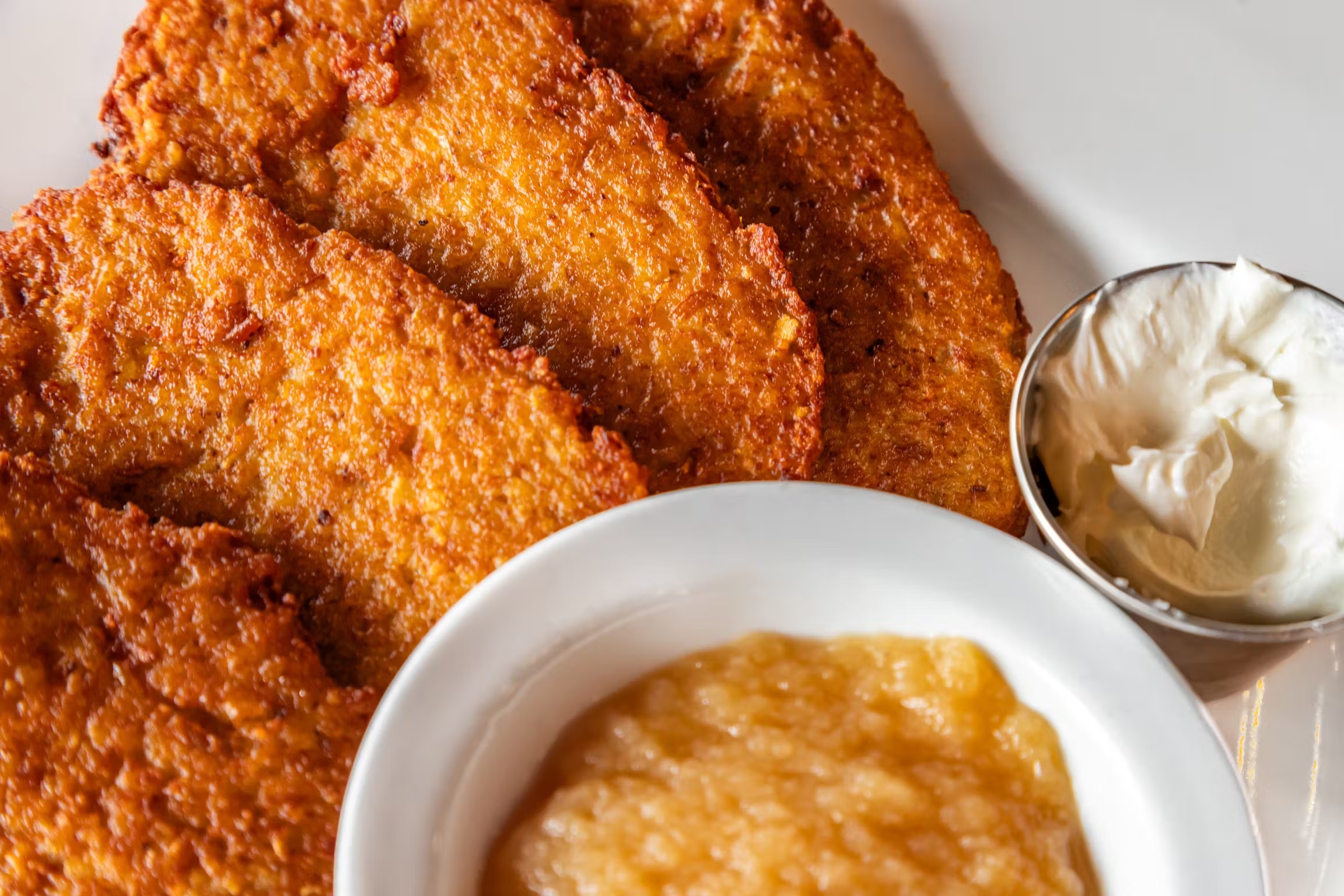 Potato Latkes - Choose Your Own