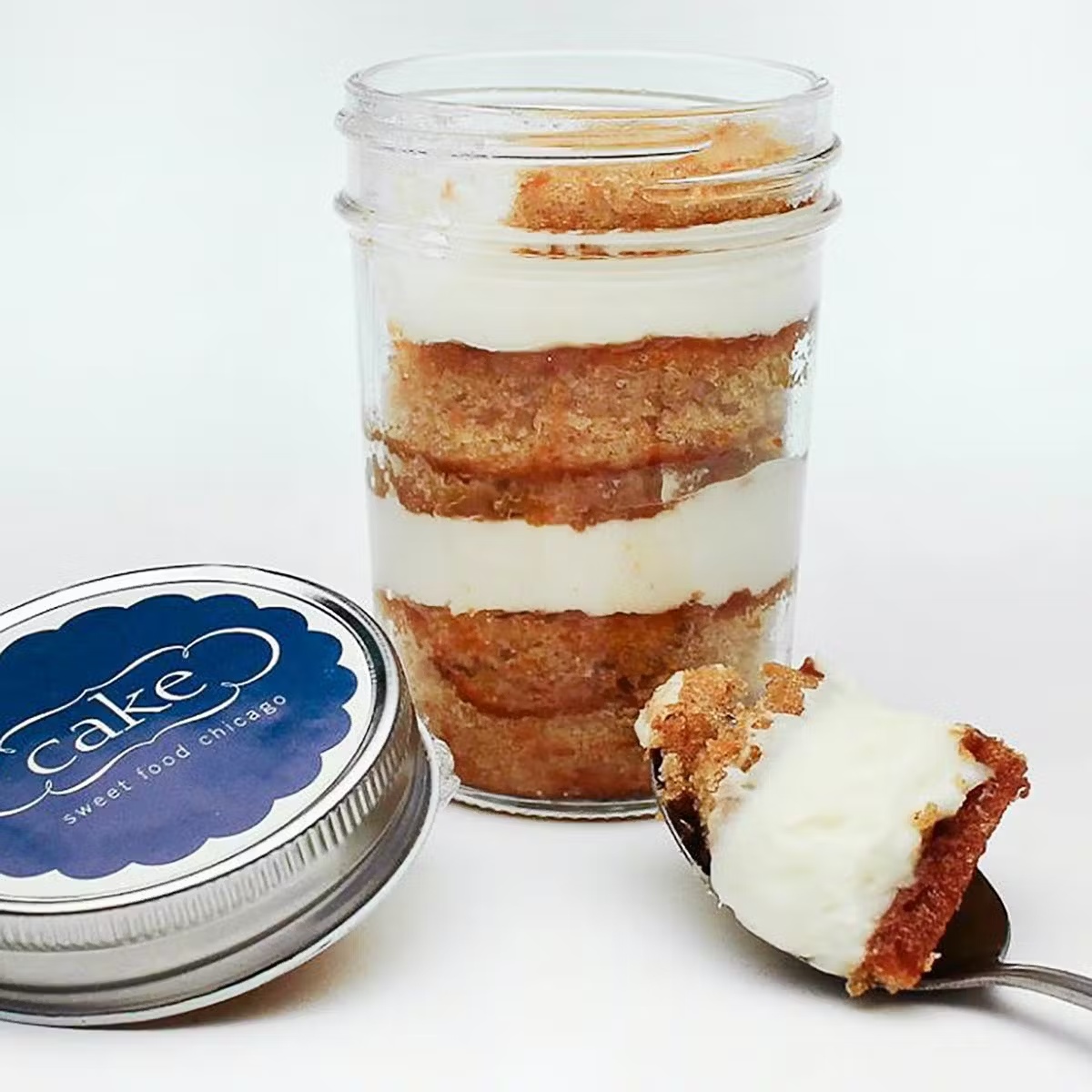 Jar'd Cakes Gift Box - 4 Pack