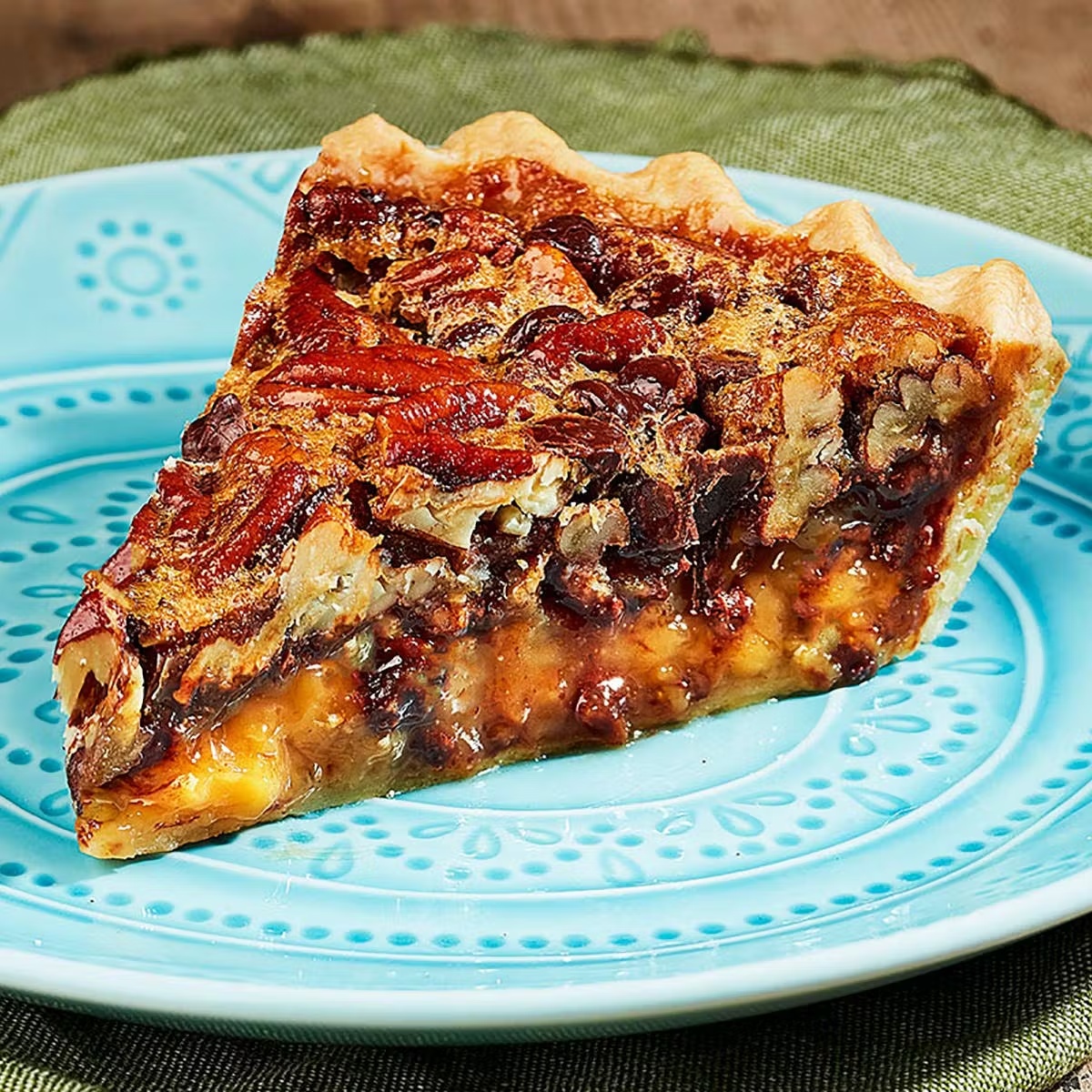 Chocolate Pecan Pie