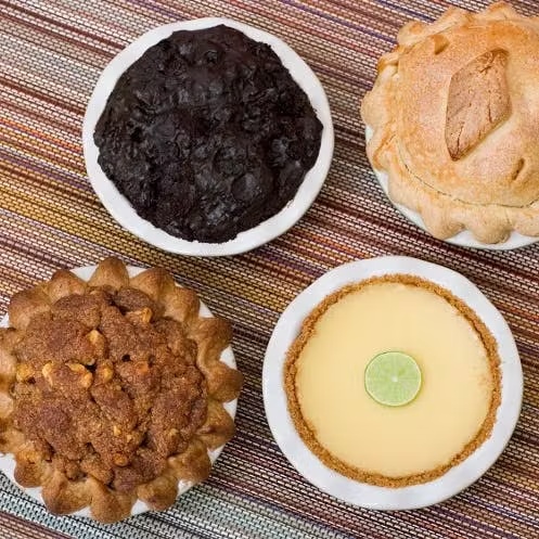 Little Pie Sampler - 4 Pack