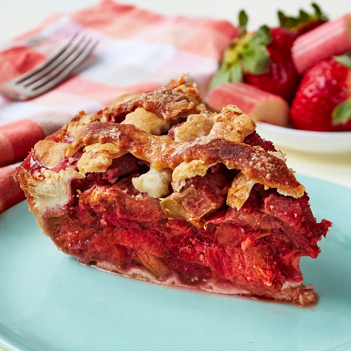 Strawberry Rhubarb Pie